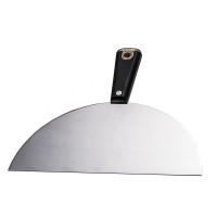 Wholesale 10" Stainless Steel Putty Knife,Plastic Handle Plastering Scraper